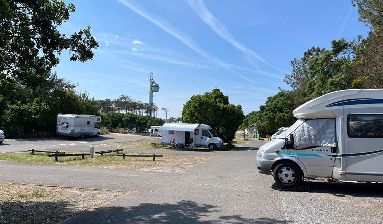 Foto 3 di Aire Camping-Car Park