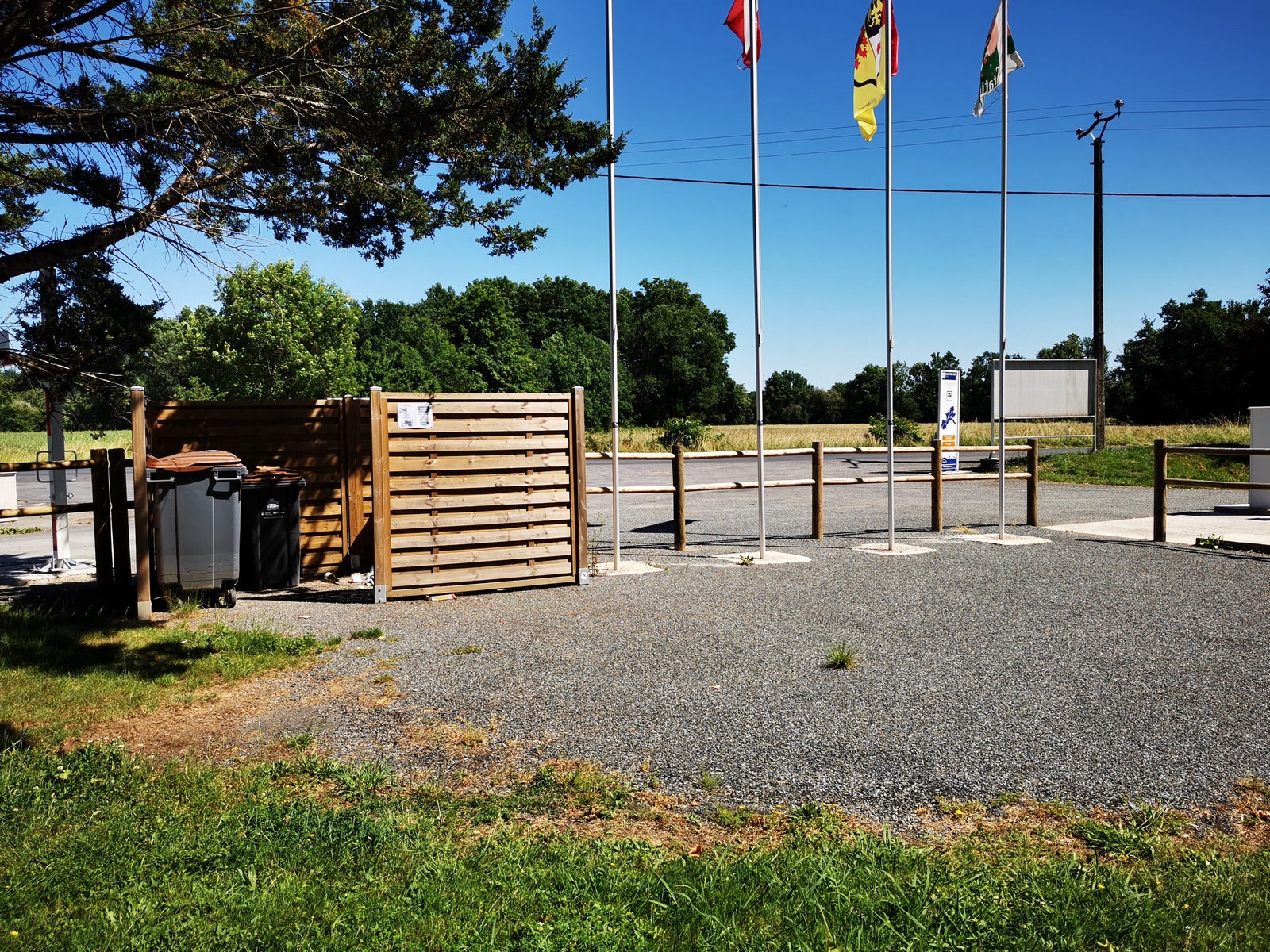 Foto 4 di Aire Camping-Car Park