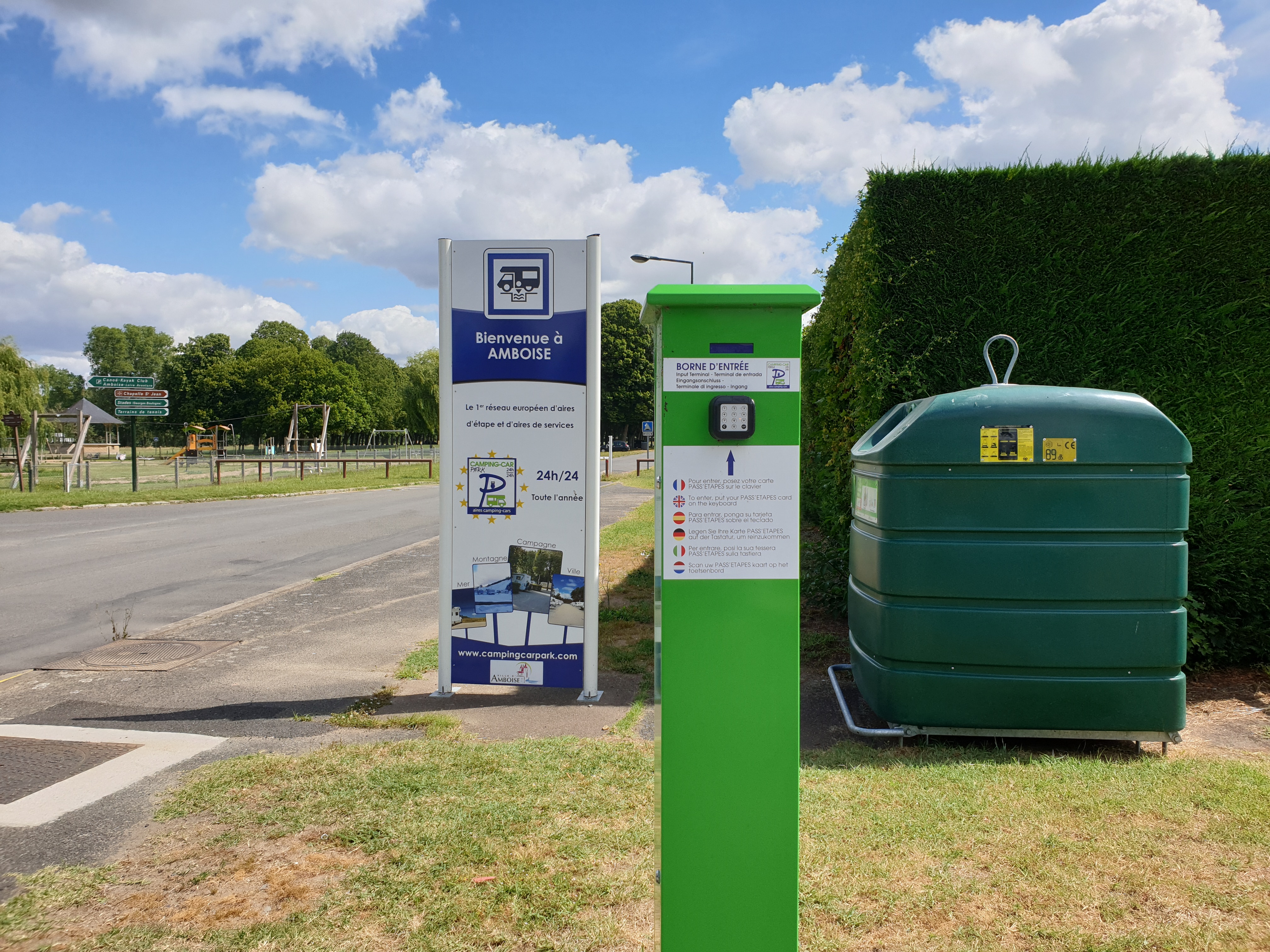 Aire Camping-Car Park