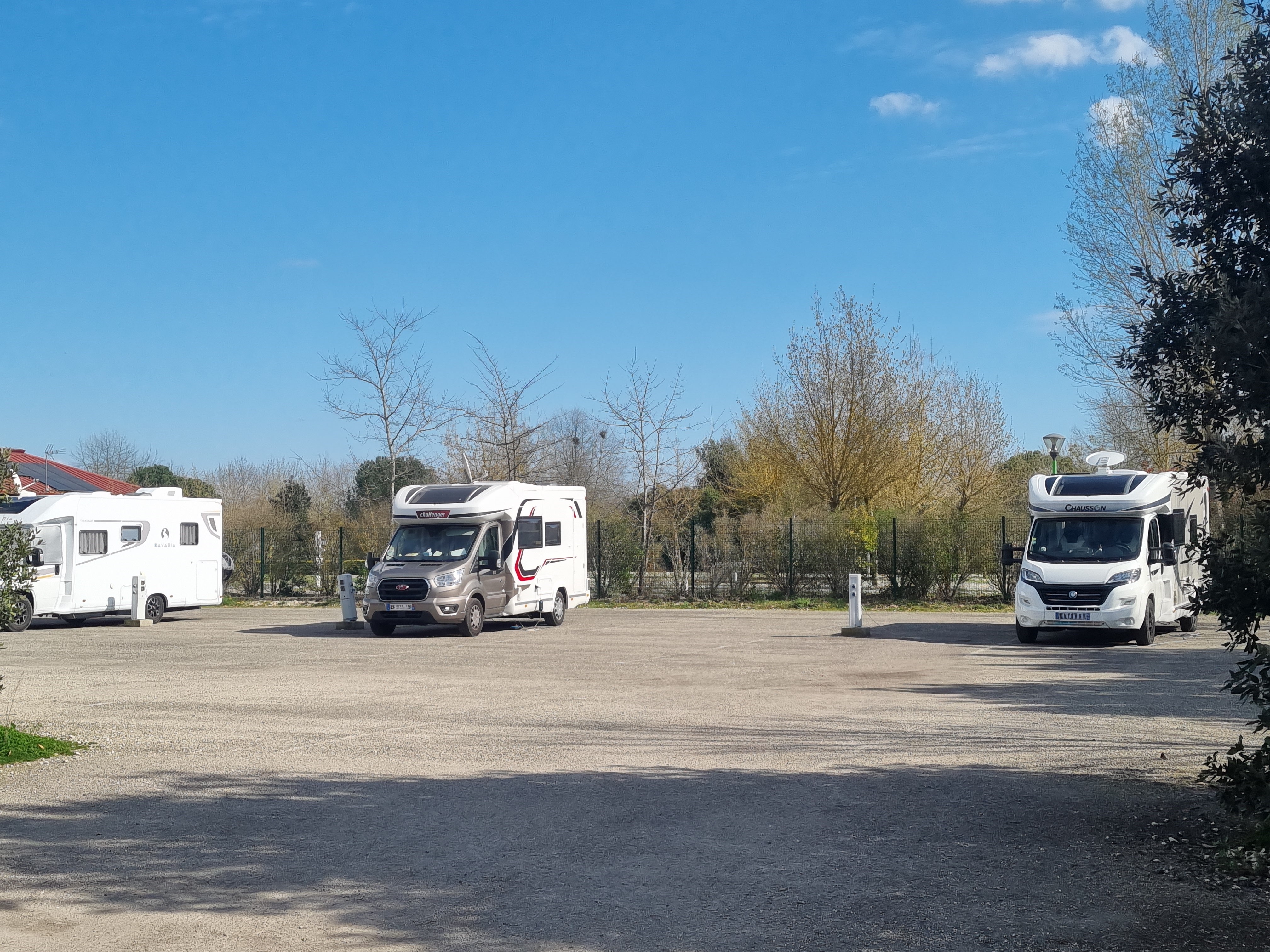 Foto 2 di Aire Camping-Car Park