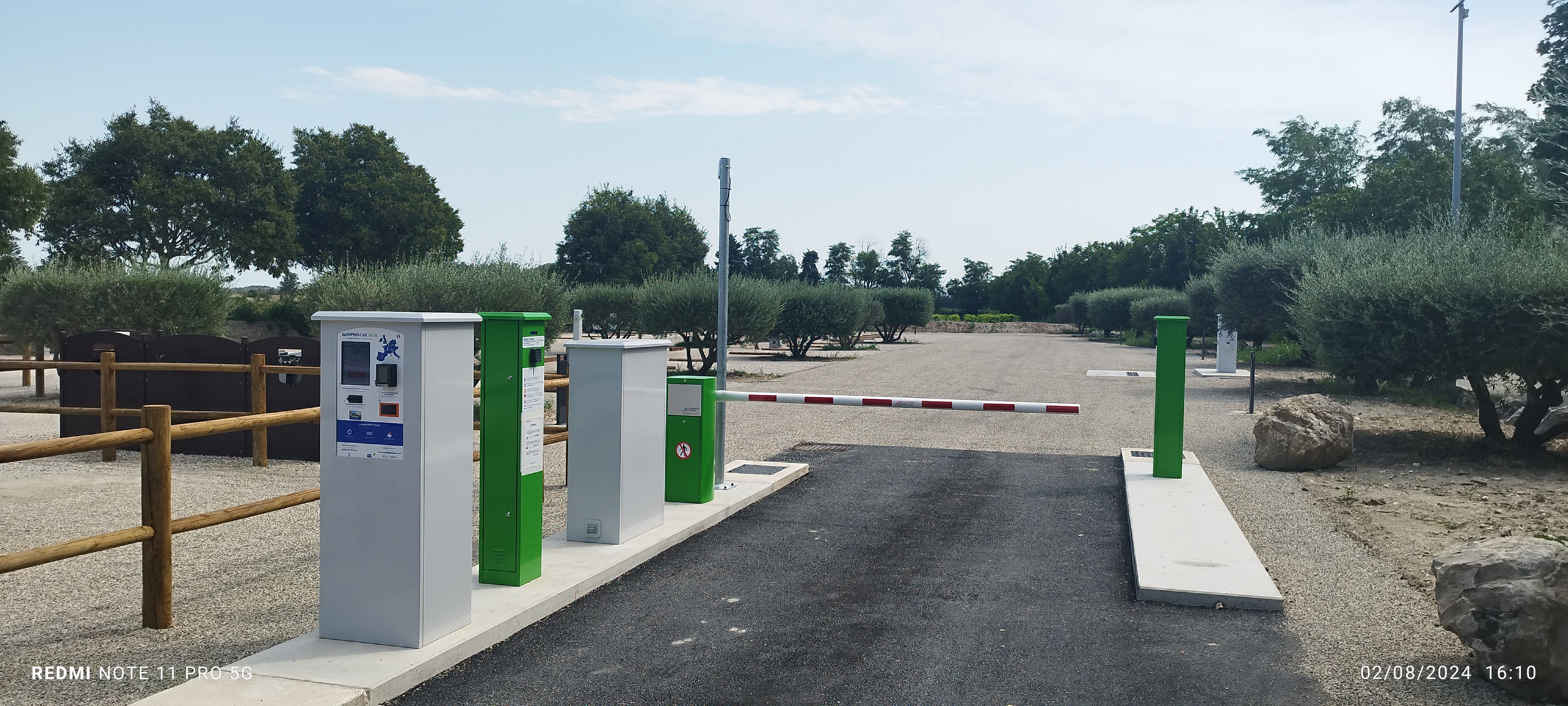 Foto 2 di Aire Camping-Car Park