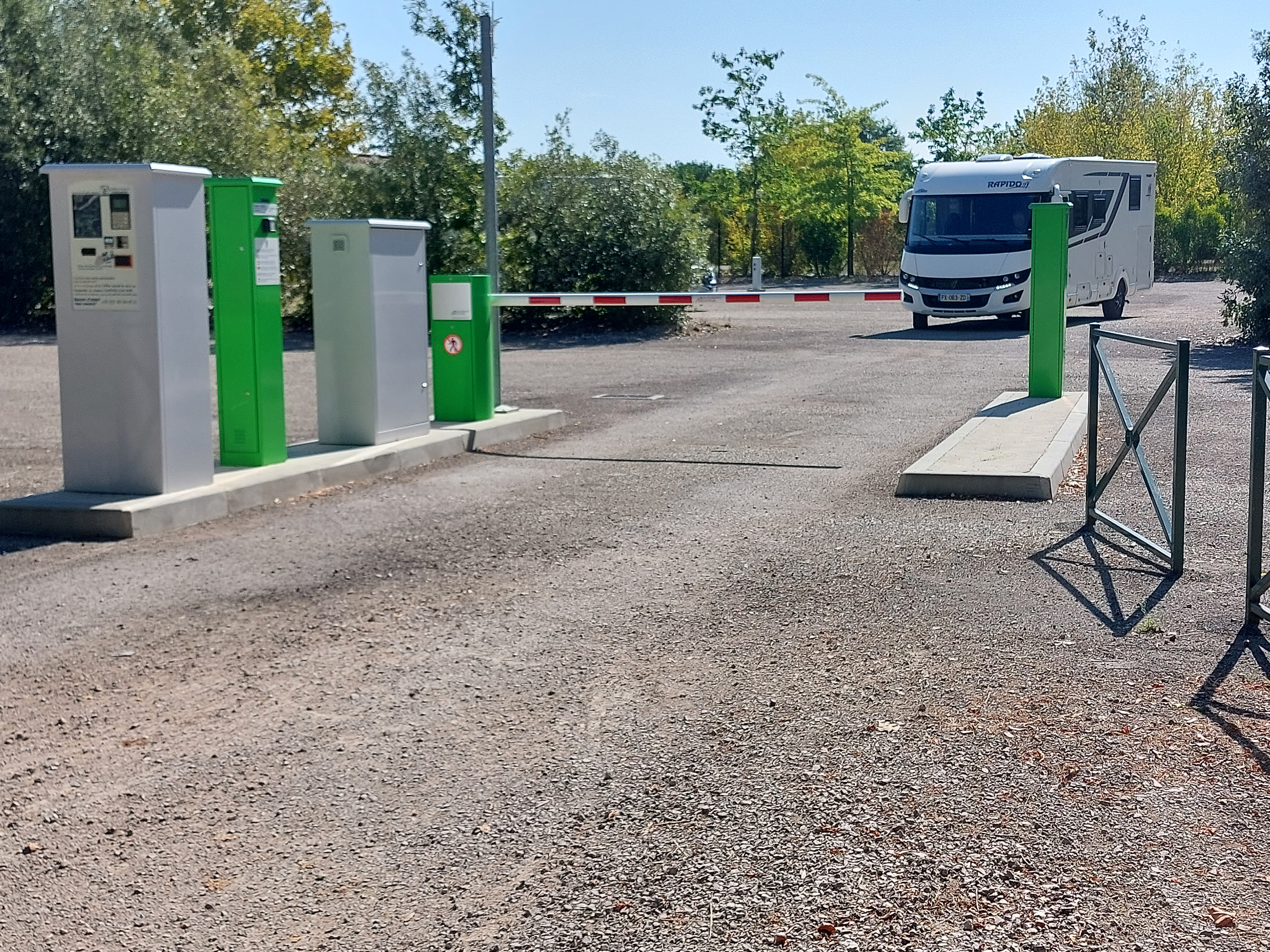 Foto 1 di Aire Camping-Car Park