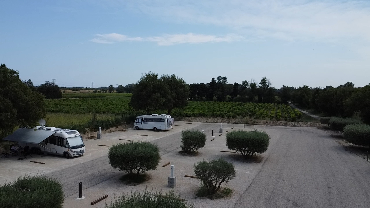 Foto 3 di Aire Camping-Car Park
