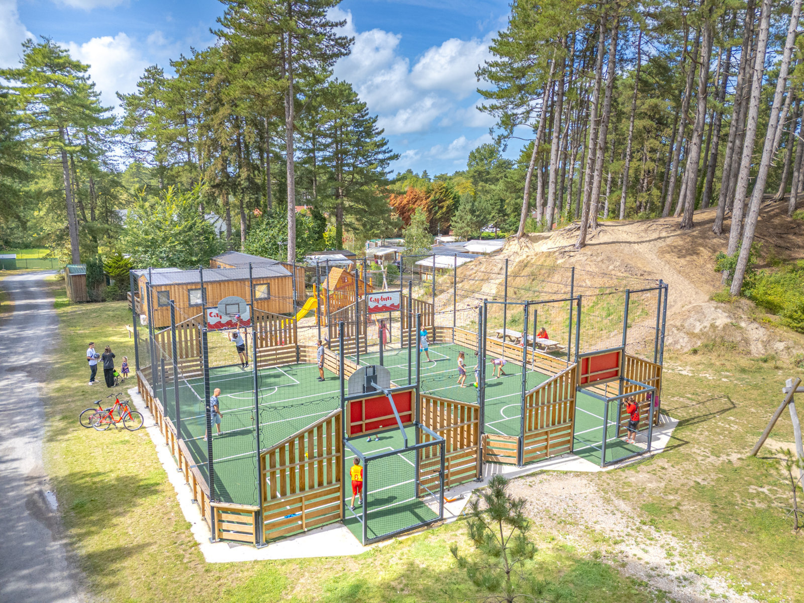 Foto 28 di Camping Capfun - Dune Fleurie