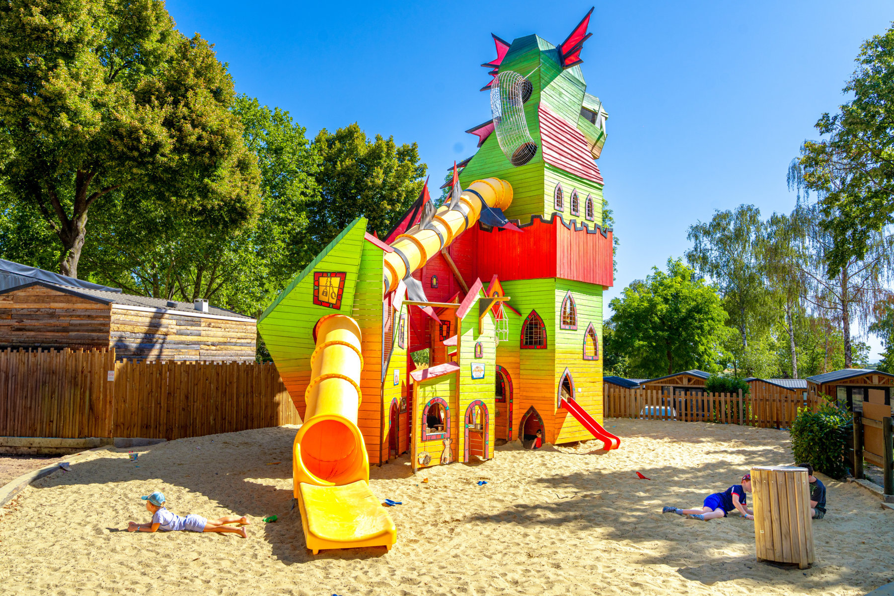 Camping Capfun - Ranch des Volcans