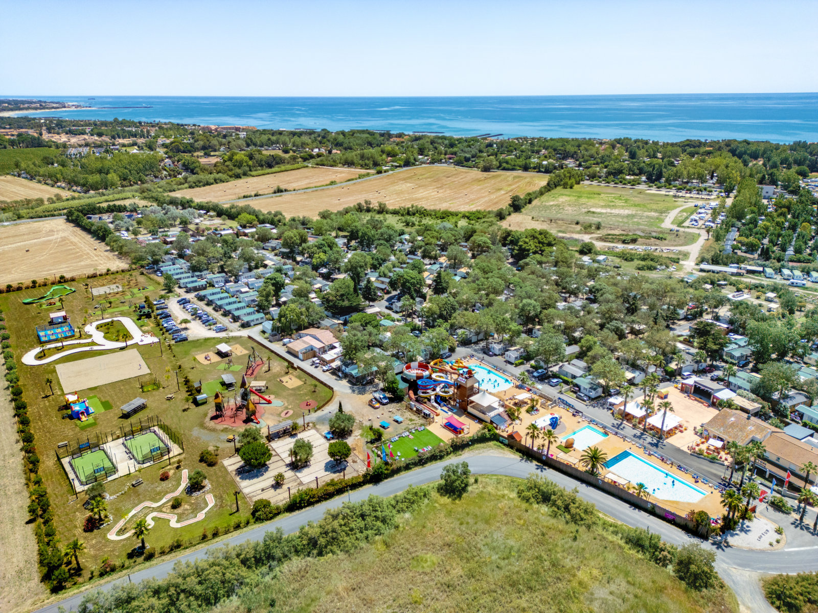 Foto 5 di Camping Capfun - Ondines