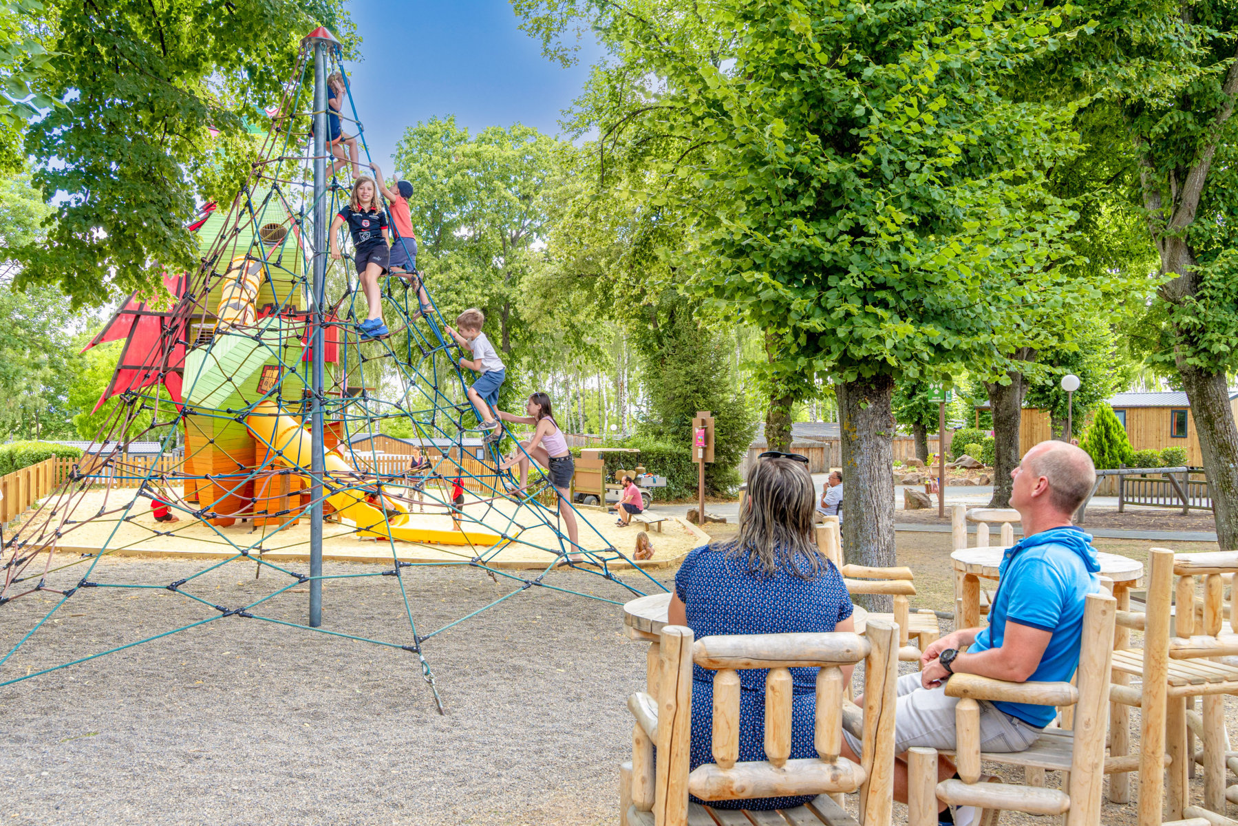 Camping Capfun - Ranch des Volcans