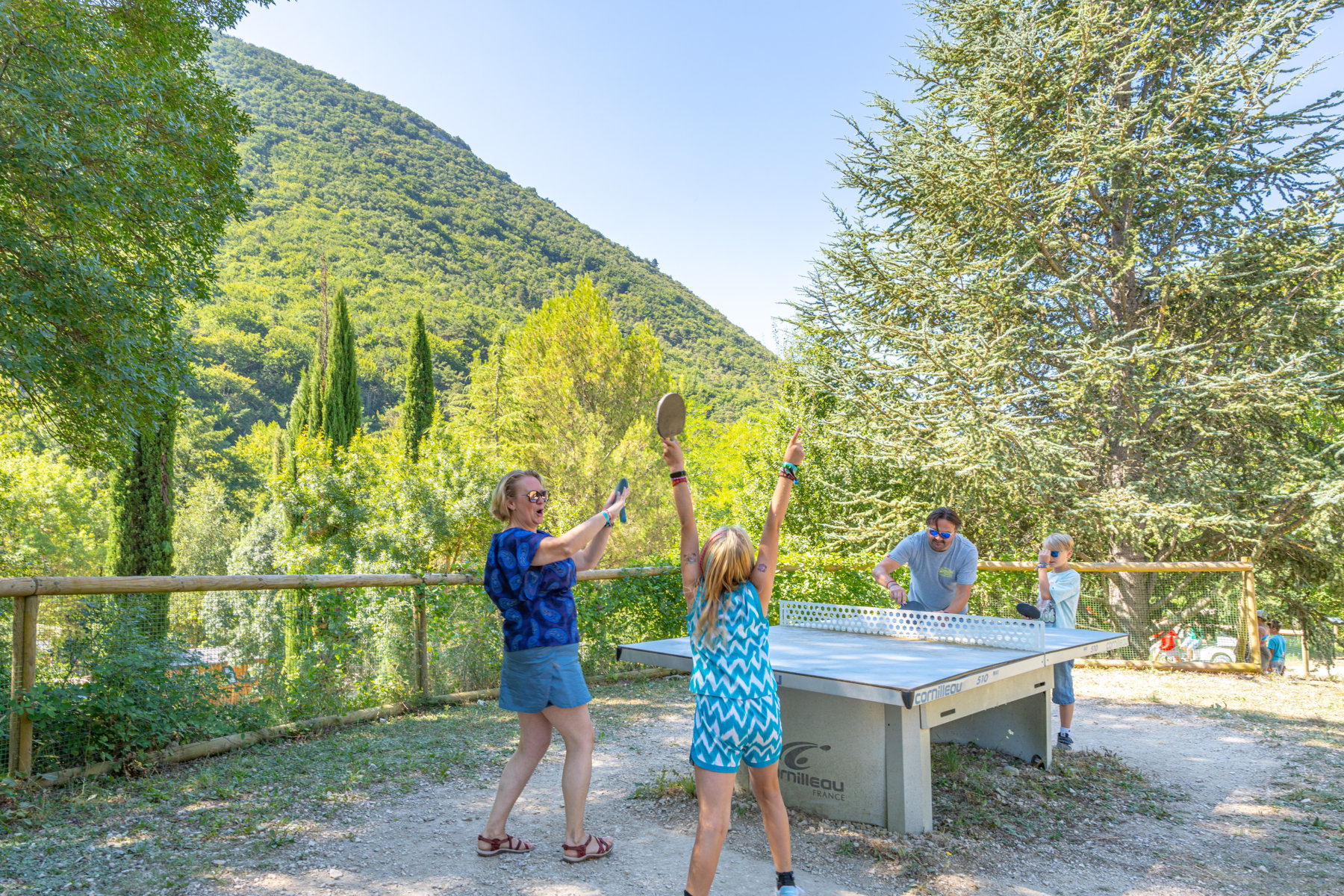 Foto 11 de Camping Clicochic - Source du Jabron