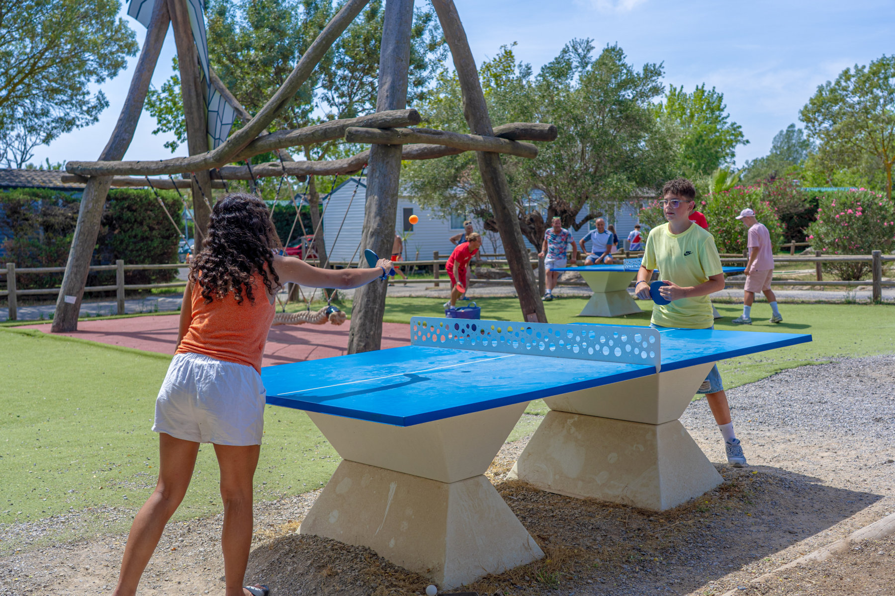 Foto 30 di Camping Capfun - Fleurs d'Agde