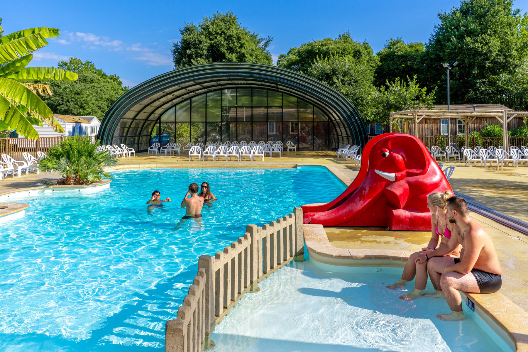 Foto 24 di Camping Capfun - Bastide