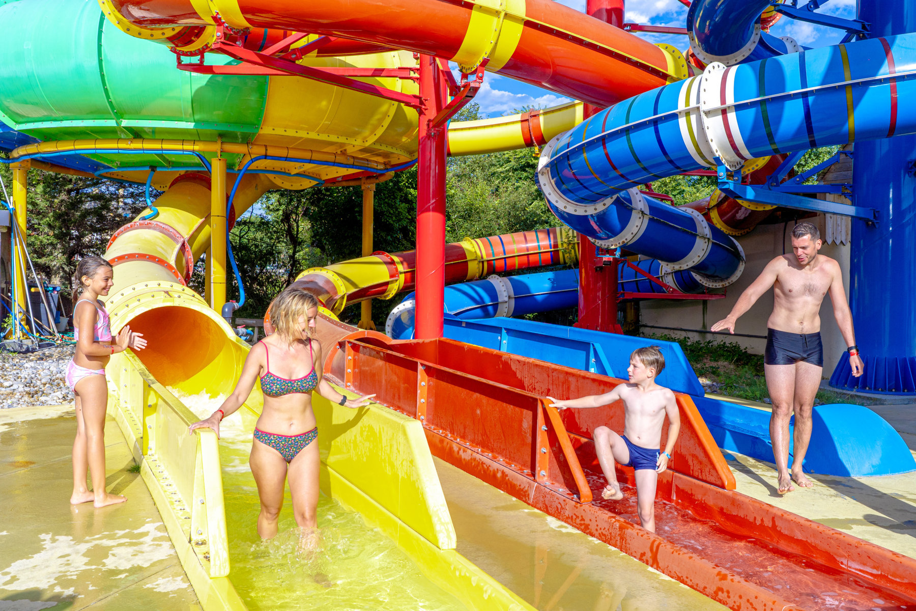 Foto 3 di Camping Capfun - Donjon de Lars