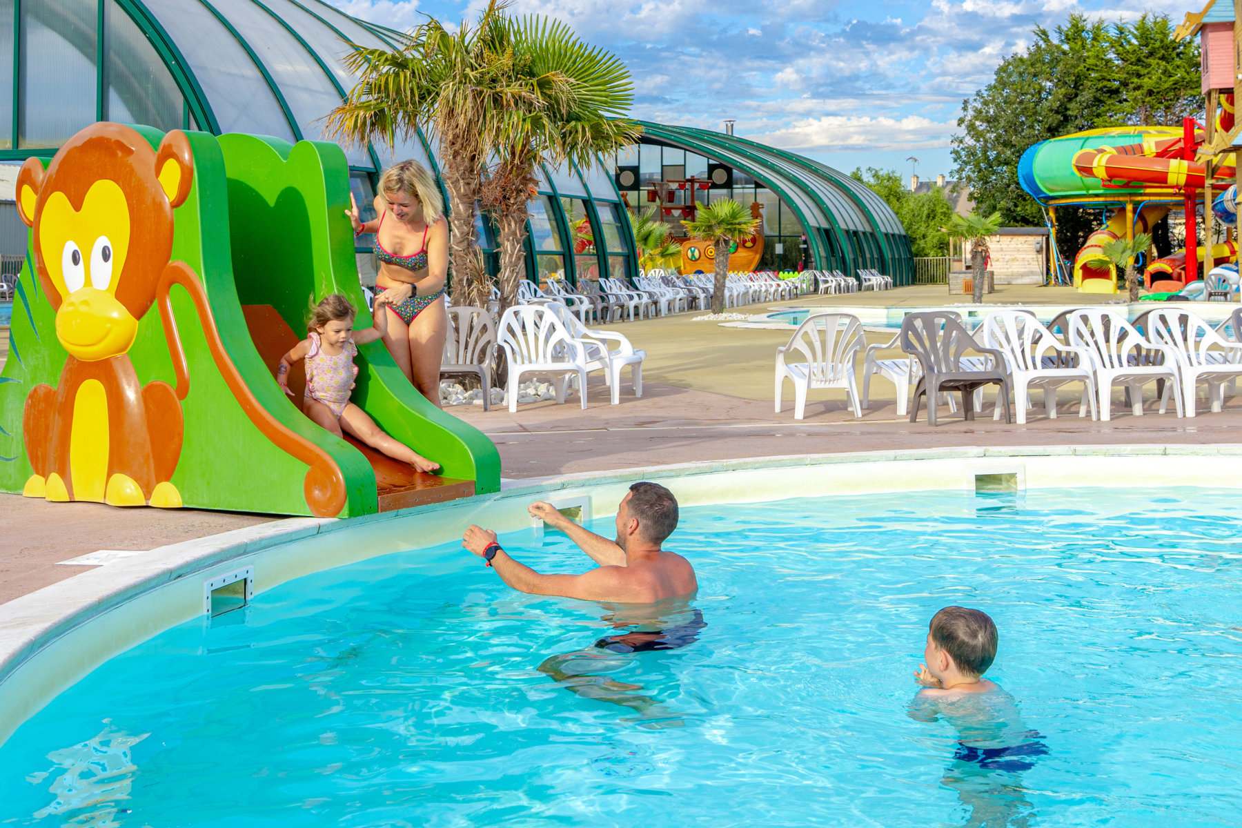 Foto 14 di Camping Capfun - Donjon de Lars