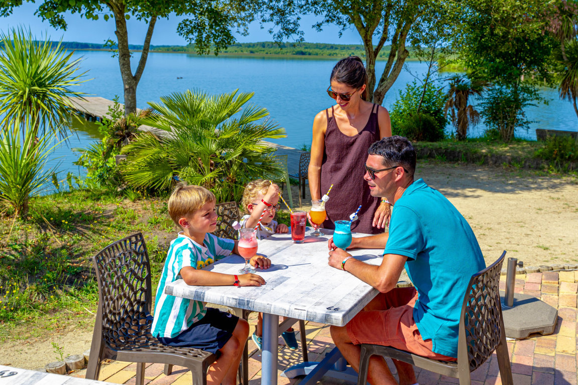 Foto 33 di Camping Capfun - Paillotte