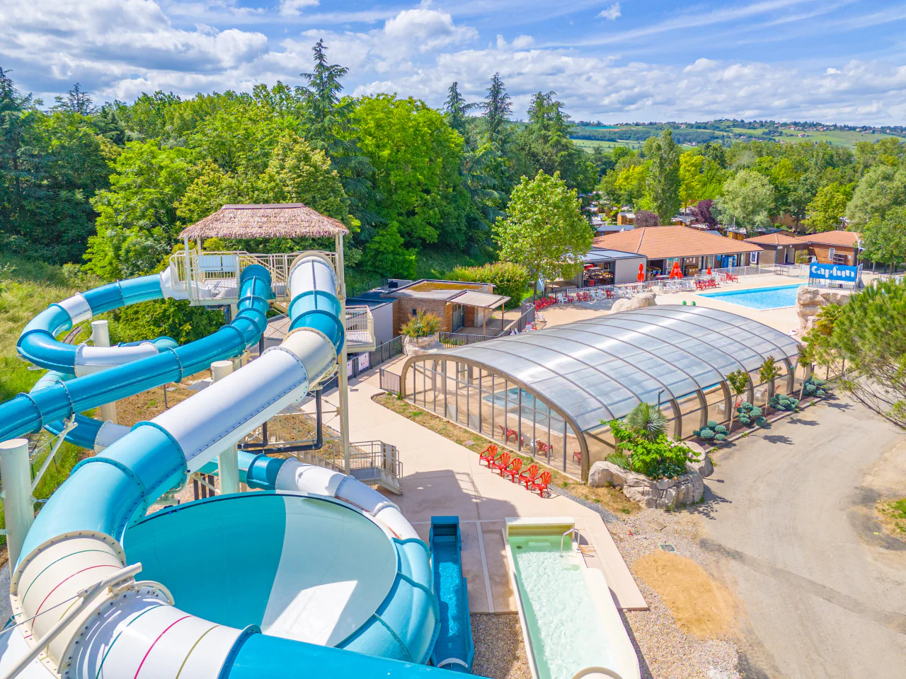 Camping Capfun - Portes du Beaujolais