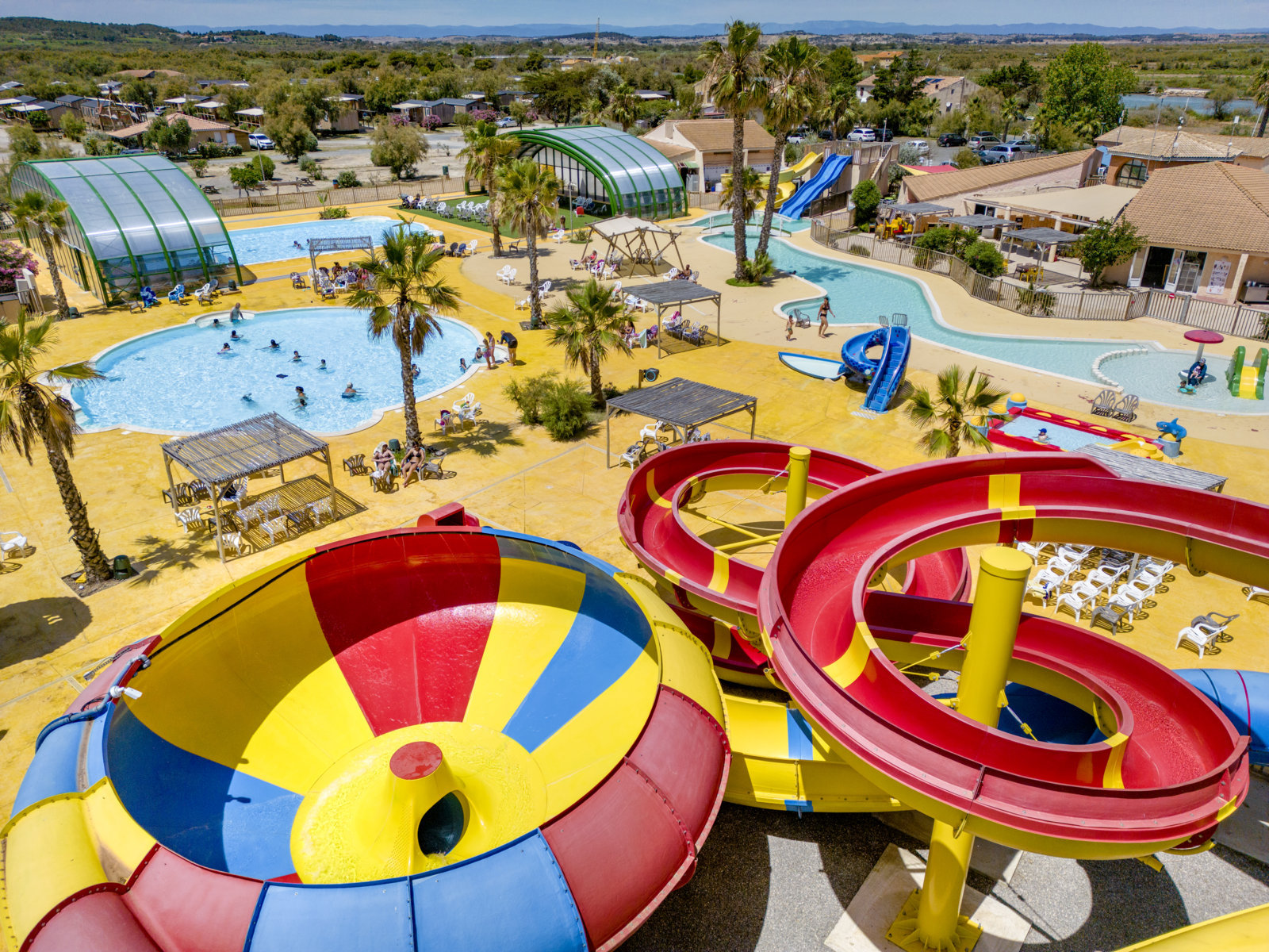 Foto 14 di Camping Vagues Océanes - Hamacs
