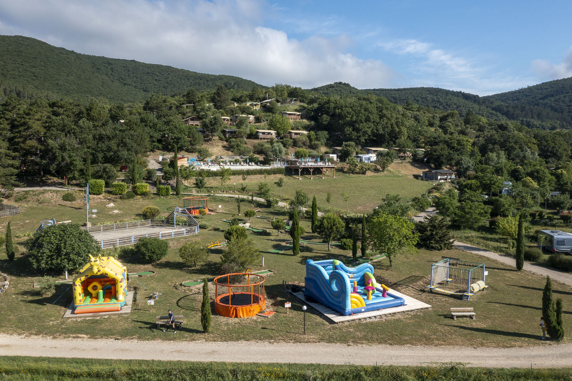 Foto 15 di Camping Clicochic - Bastets