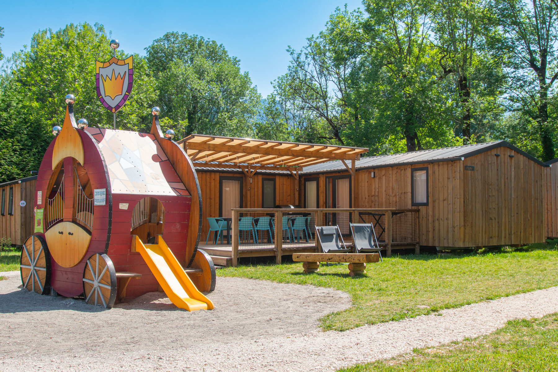 Foto 9 di Camping Clicochic - Aloua