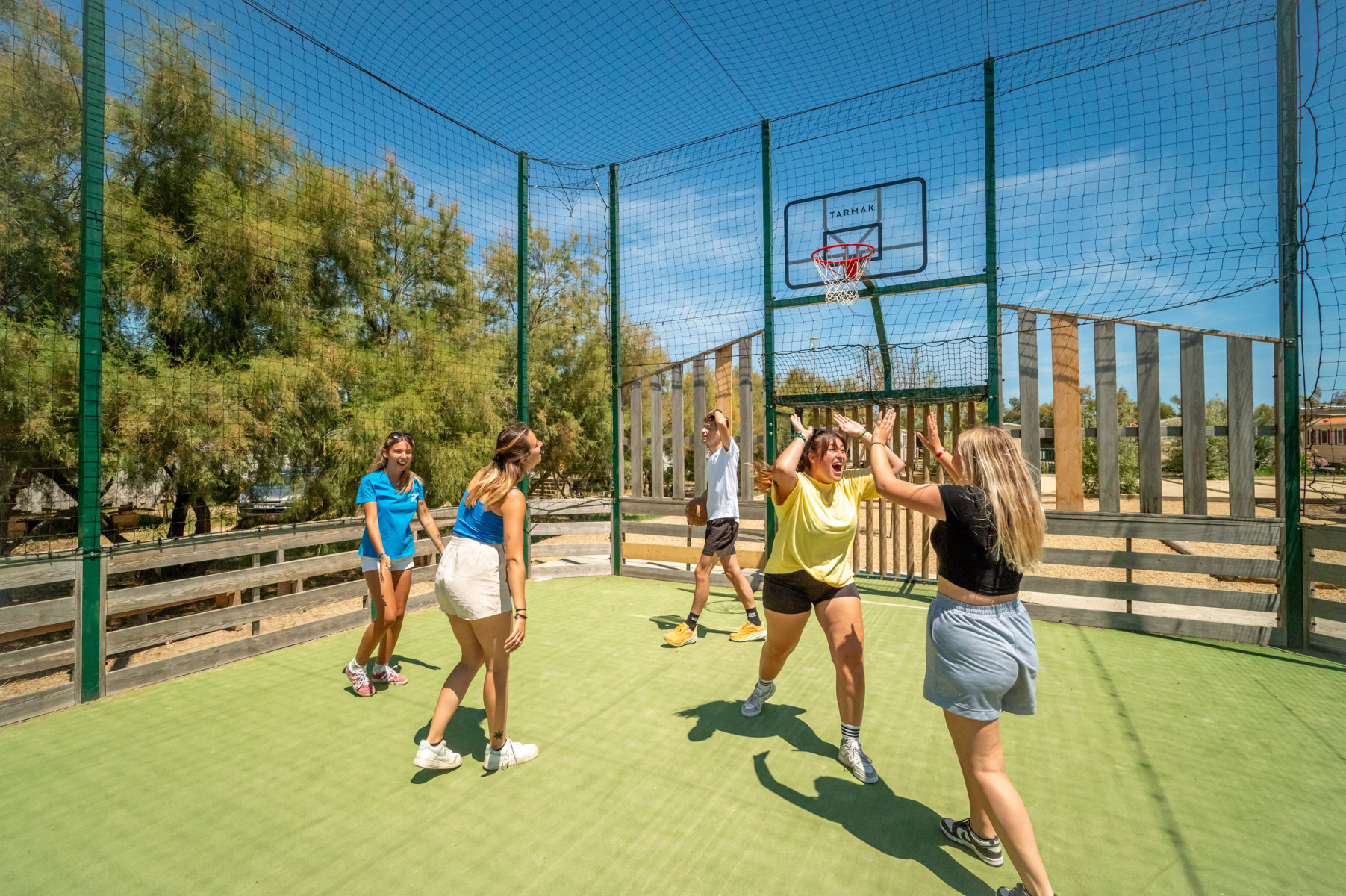 Foto 19 di Camping Vagues Océanes - Hamacs