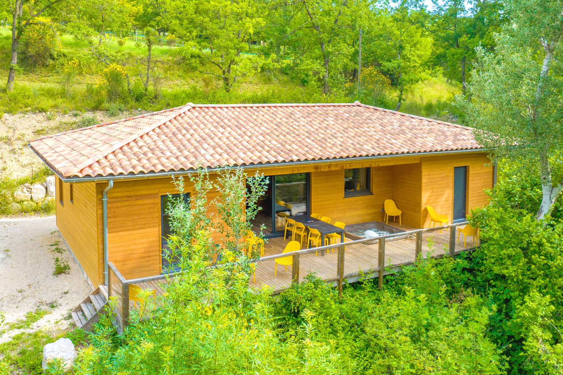 Foto 17 de Camping Clicochic - Source du Jabron