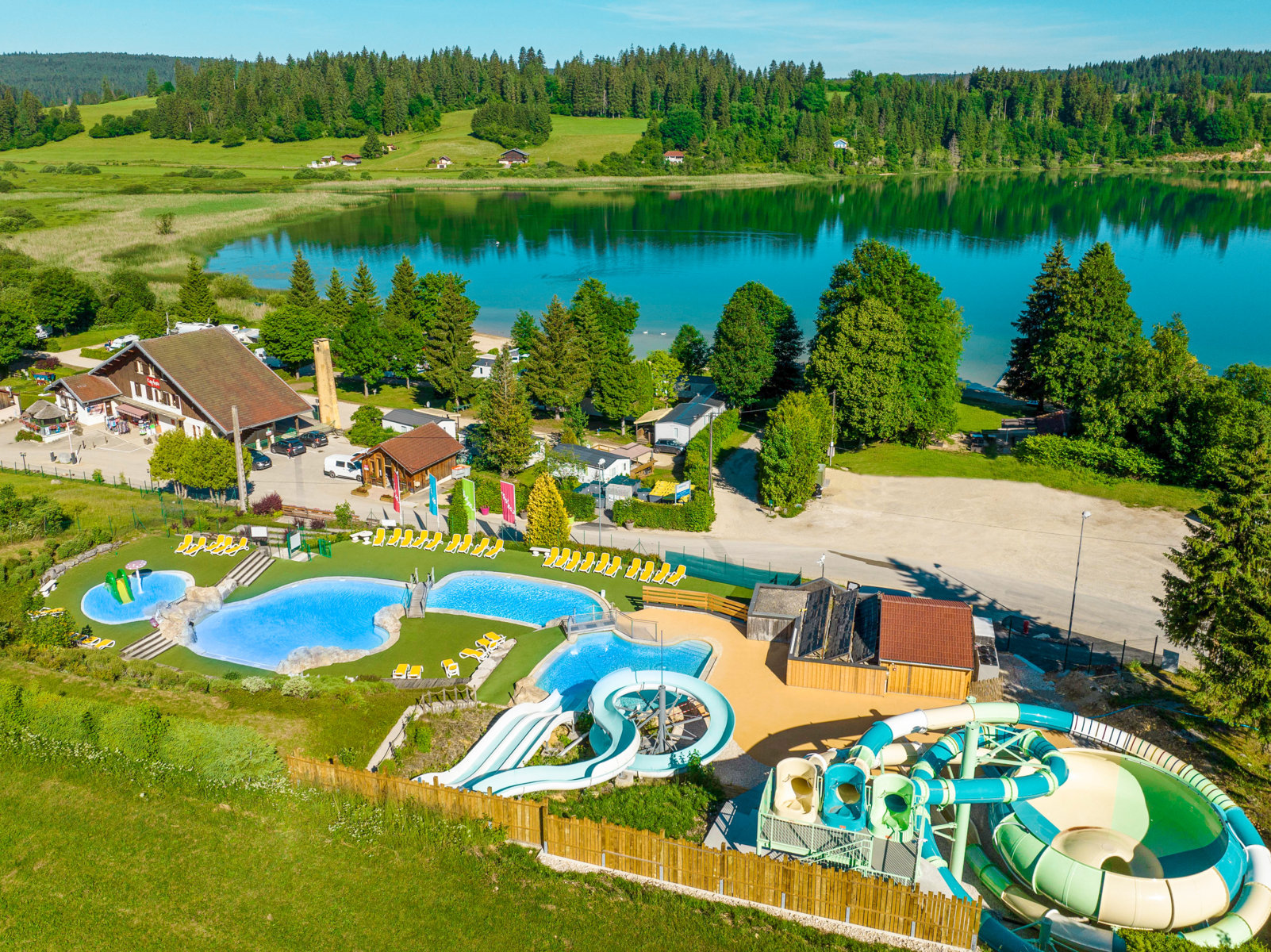 Foto 1 di Camping Capfun - Fuvettes