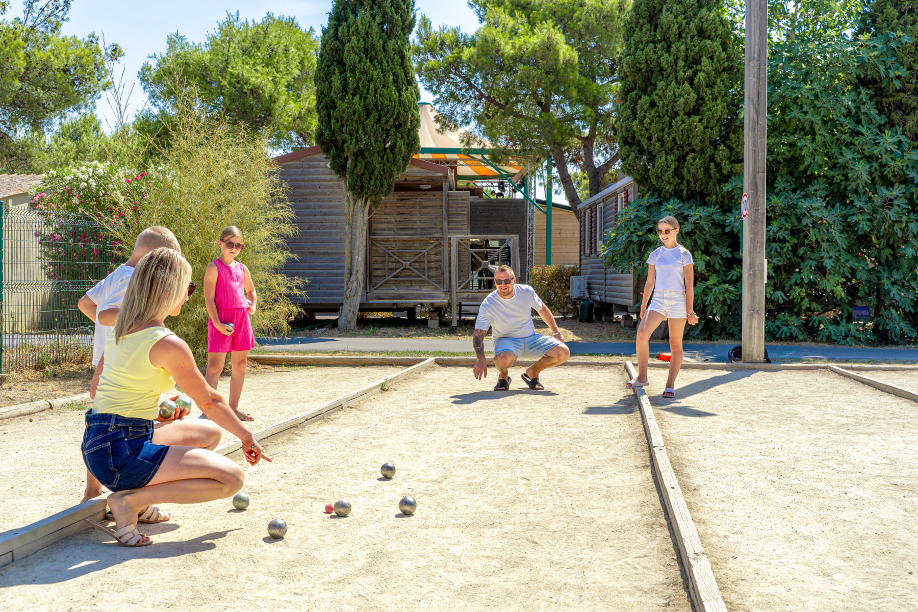 Foto 3 di Camping Capfun - Vignes D'Or