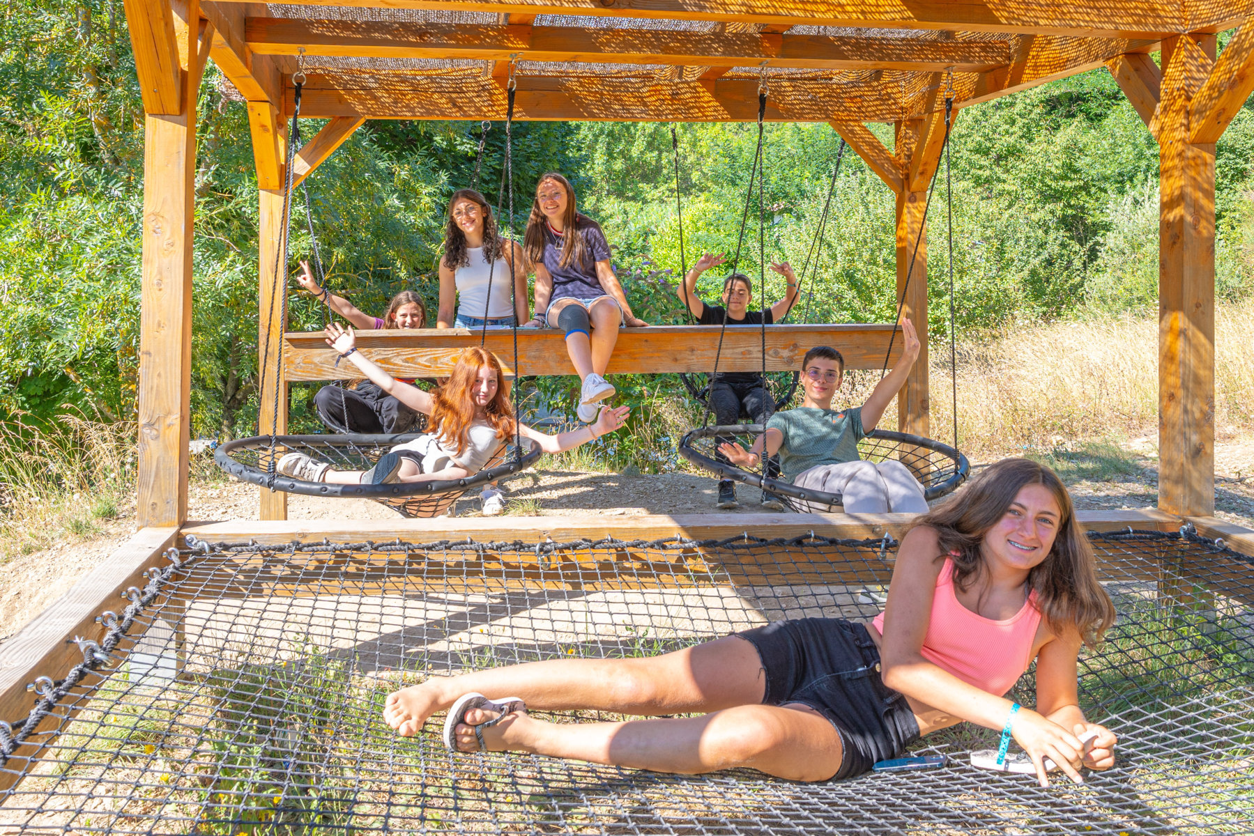 Foto 10 de Camping Clicochic - Source du Jabron