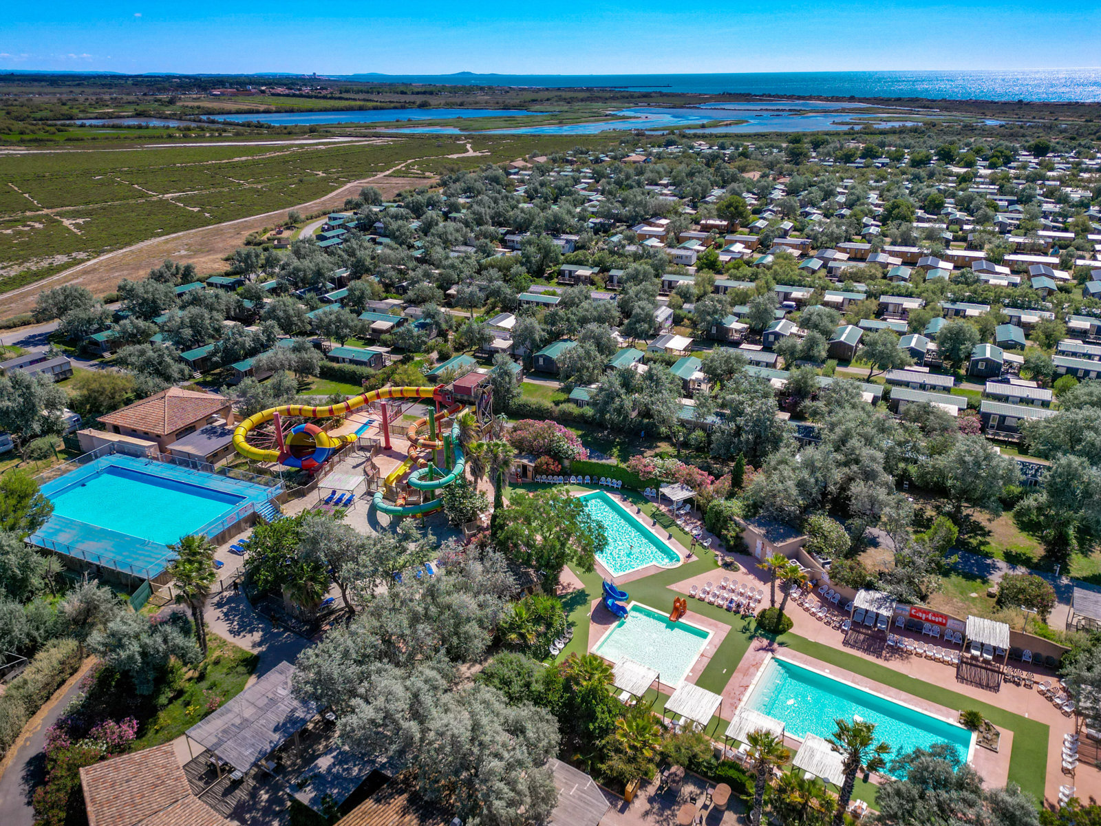 Foto 1 di Camping Capfun - Grande Cosse