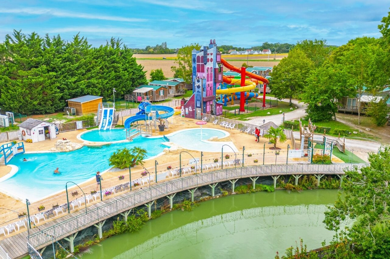 Foto 2 di Camping Capfun - Grenouillère