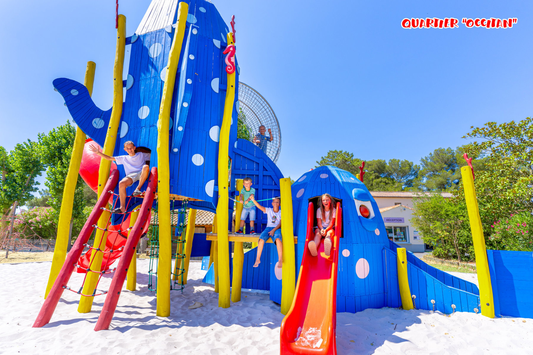 Foto 23 di Camping Capfun - Flots Bleus