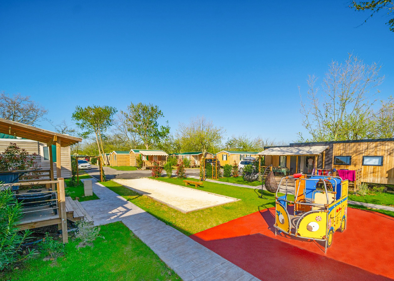 Foto 2 di Camping Capfun - Féerix