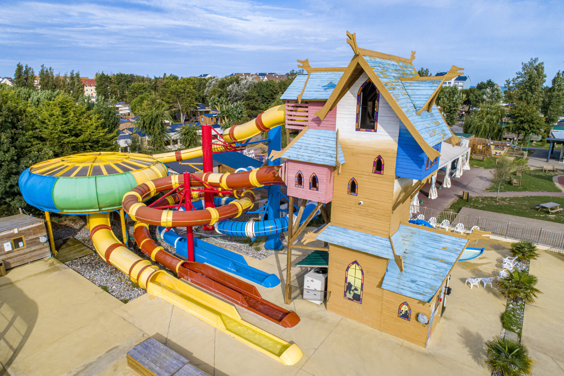 Foto 18 di Camping Capfun - Donjon de Lars