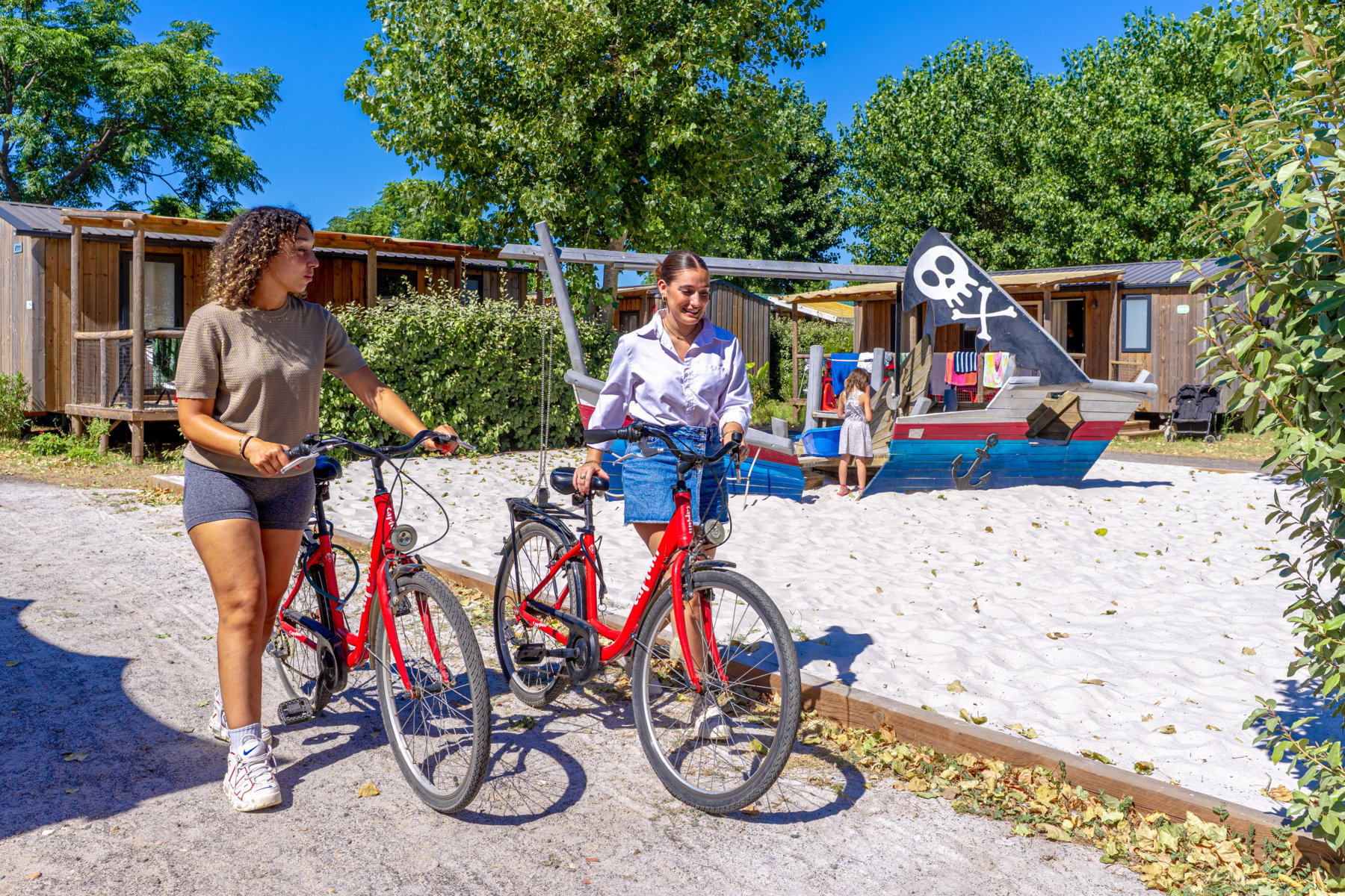 Foto 4 di Camping Capfun - Flots Bleus