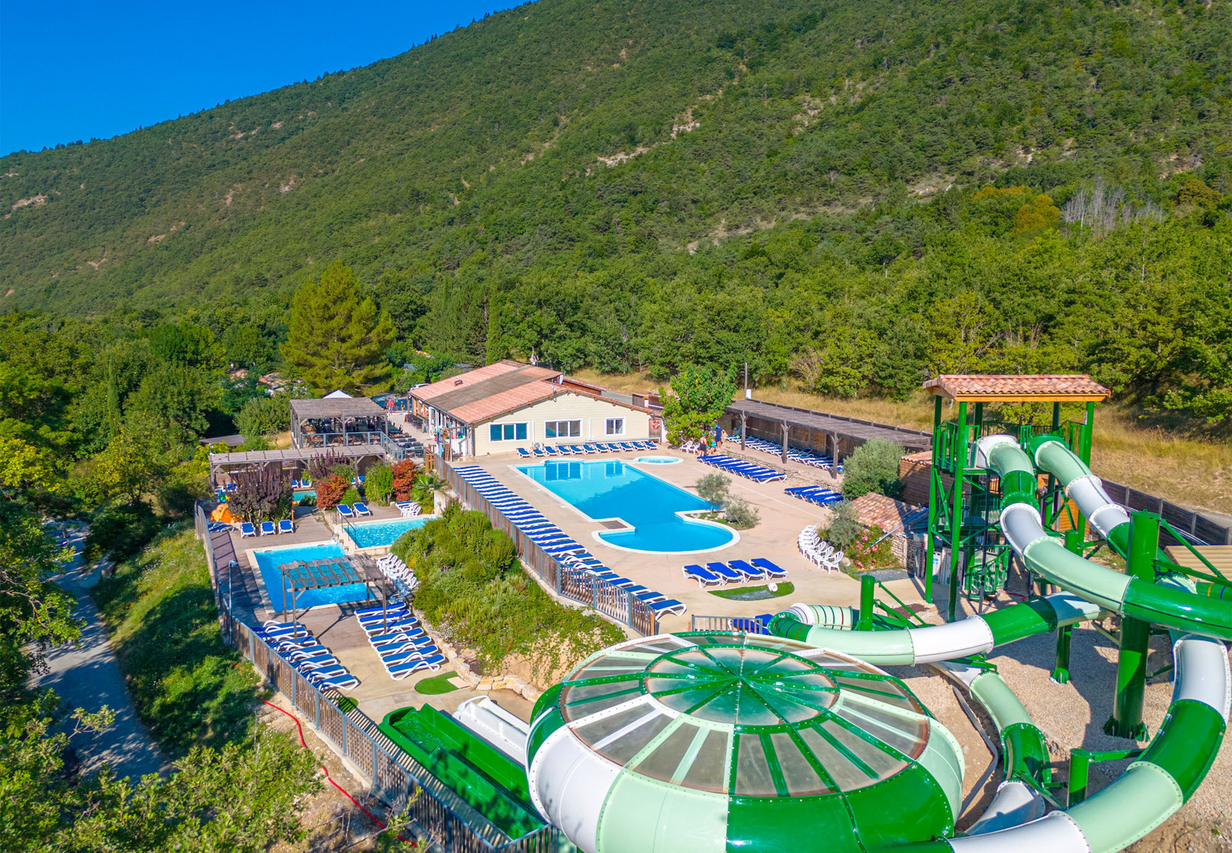 Foto 16 de Camping Clicochic - Source du Jabron