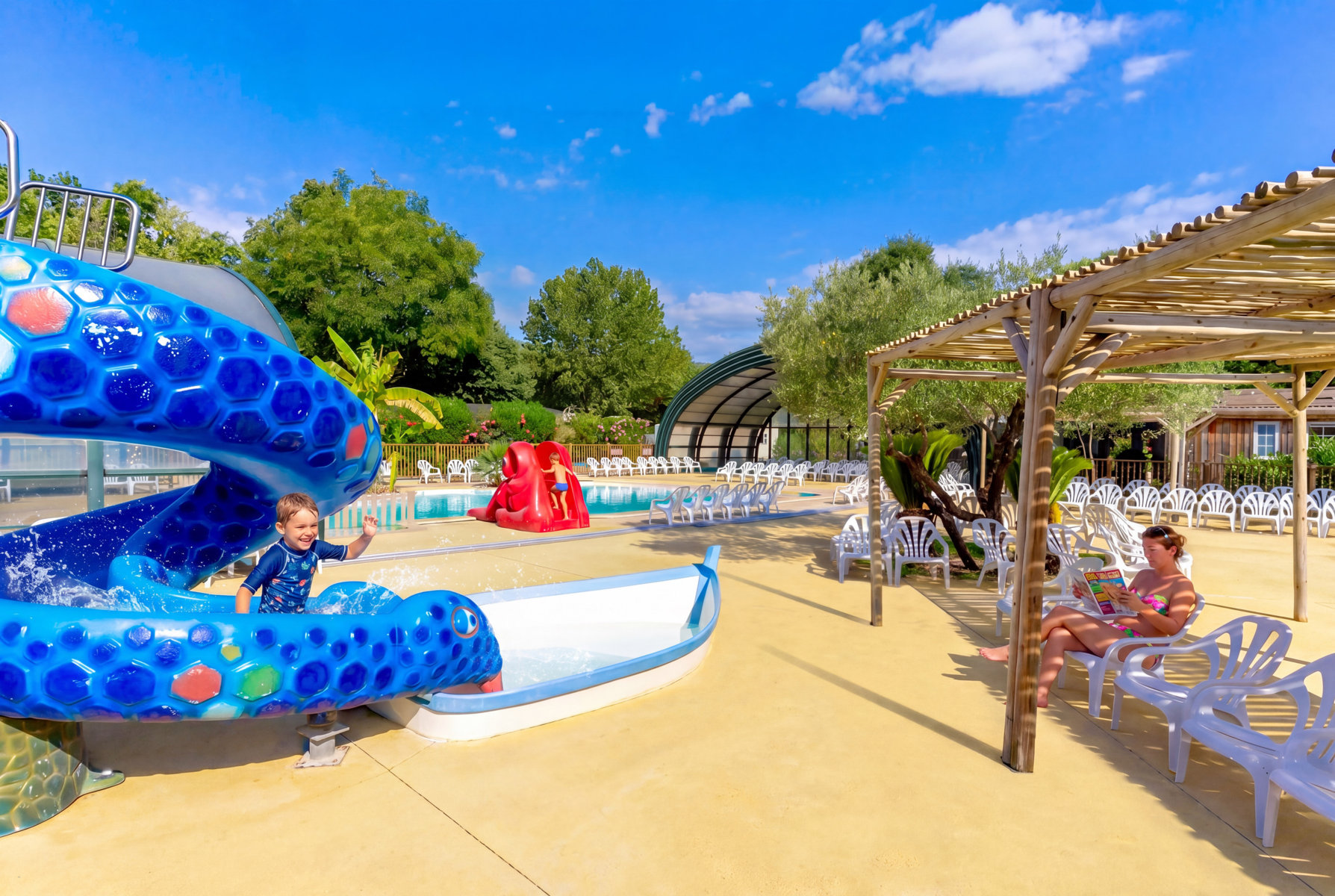 Foto 13 di Camping Capfun - Bastide