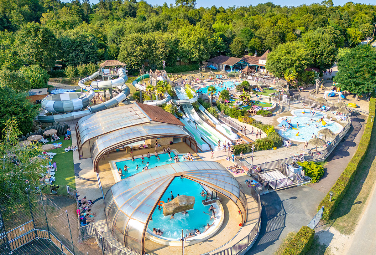 Camping Vagues Océanes - Chataigneraie