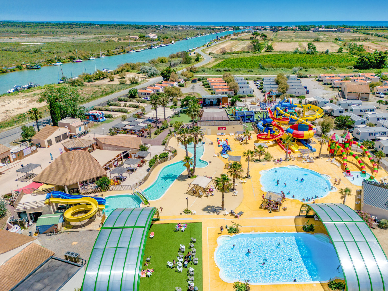Foto 1 di Camping Vagues Océanes - Hamacs