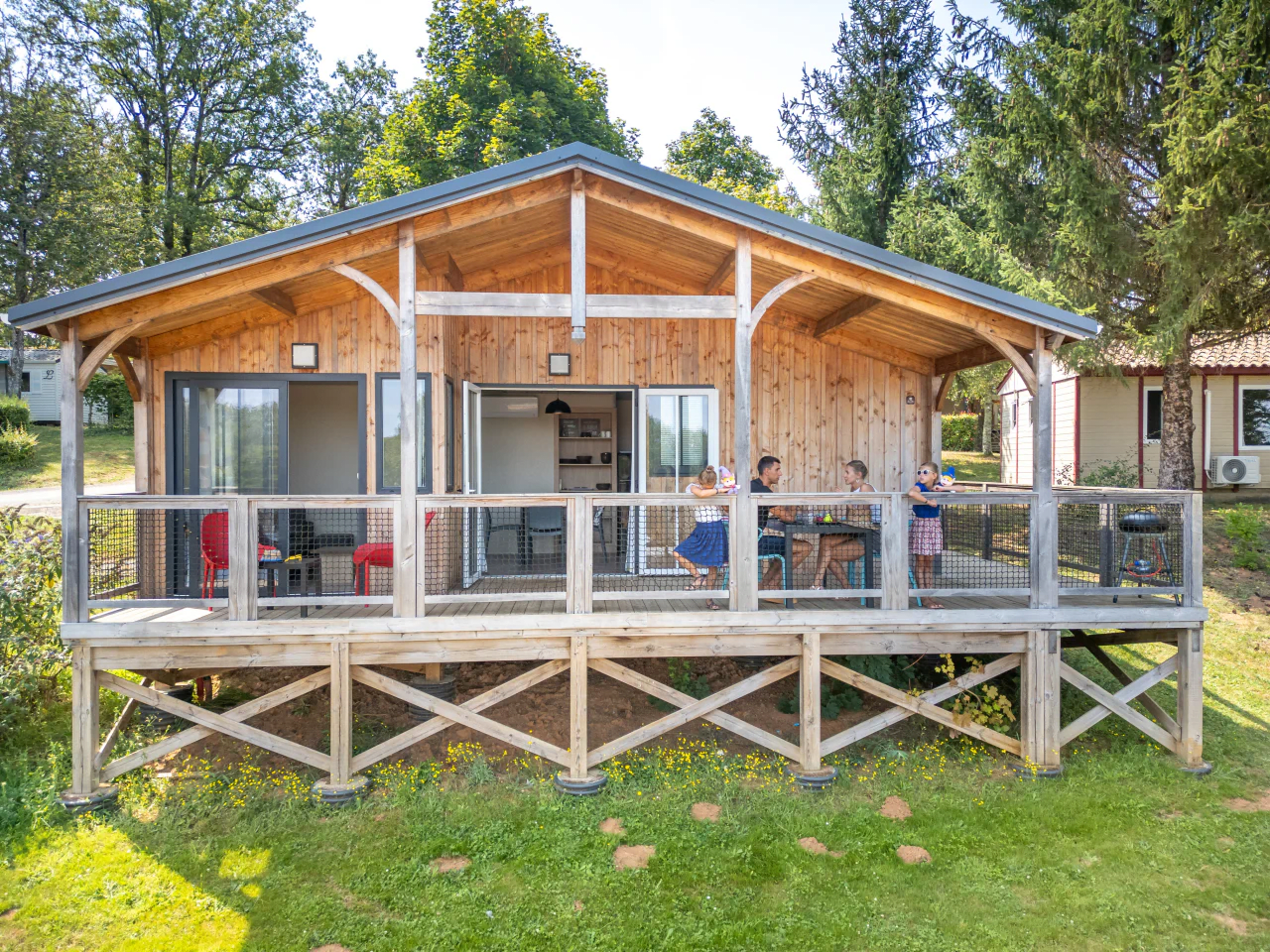 Foto 19 di Camping Clicochic - Linotte