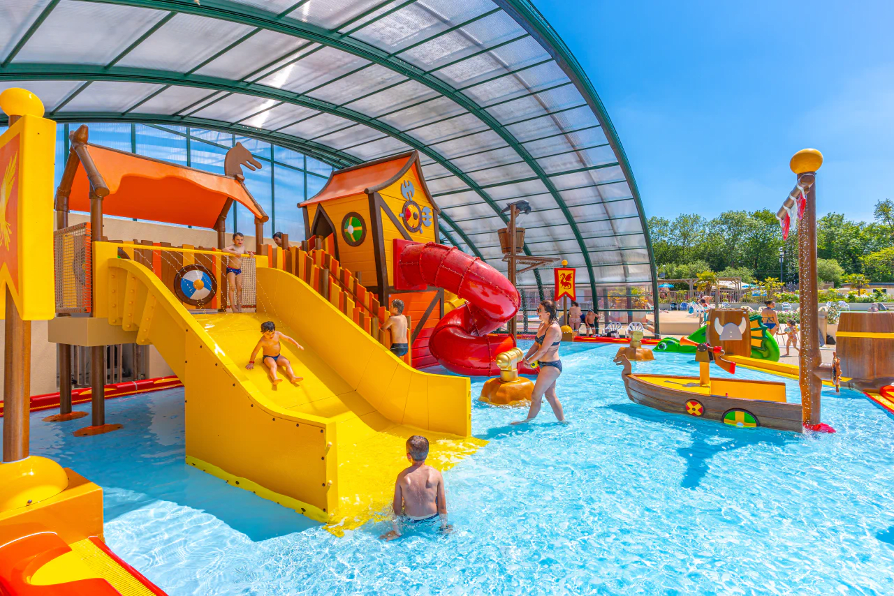 Camping Capfun - Château D'Arvid