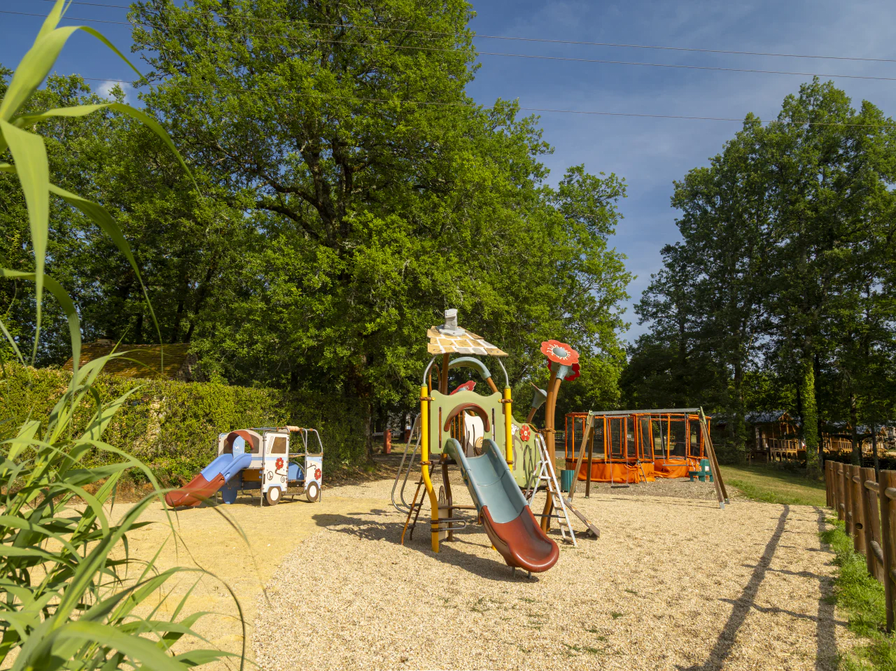 Foto 2 di Camping Clicochic - Linotte