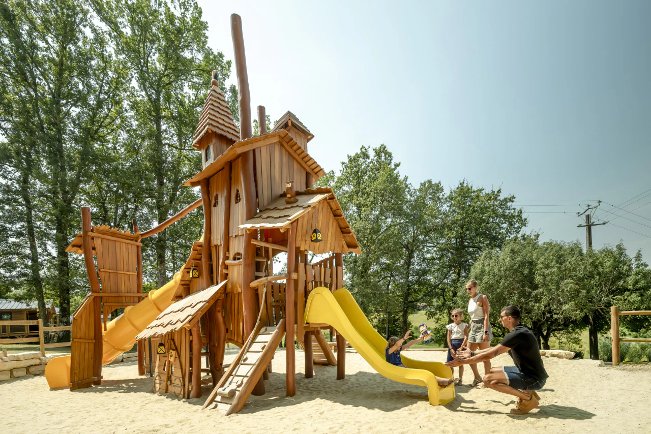 Foto 36 di Camping Clicochic - Linotte