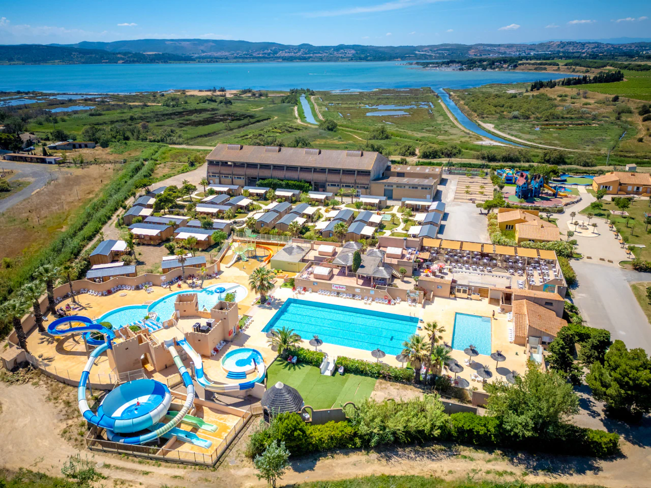 Camping Capfun - Barbacane
