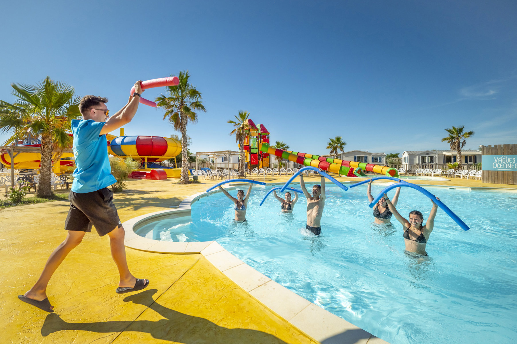 Foto 31 di Camping Vagues Océanes - Hamacs