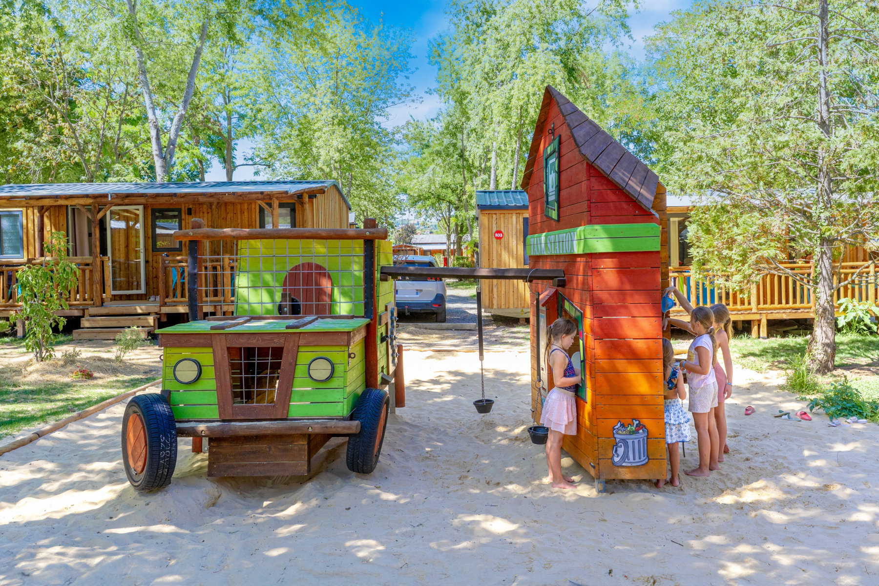 Foto 24 di Camping Capfun - Ranch des Volcans