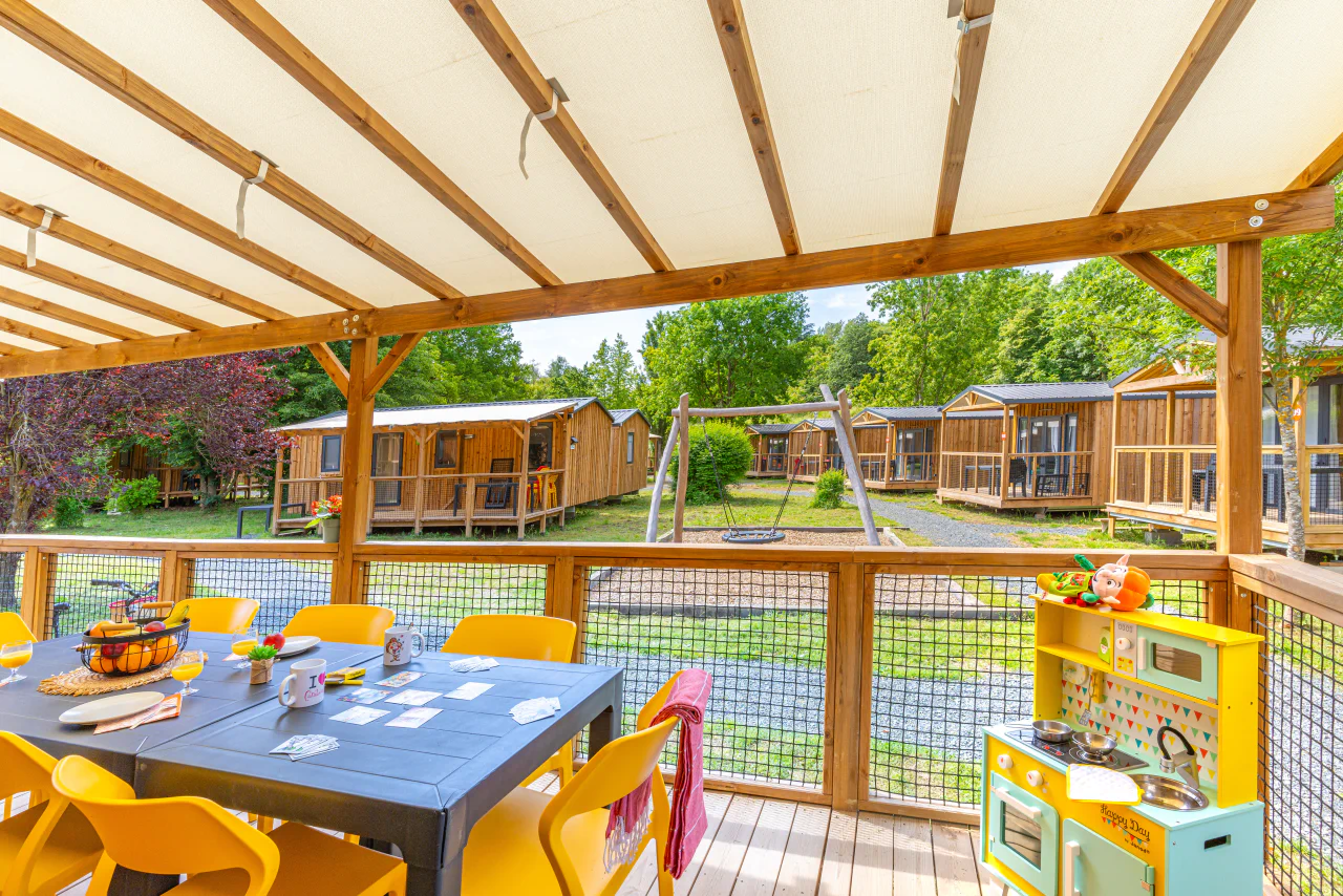 Camping Capfun - Portes du Beaujolais