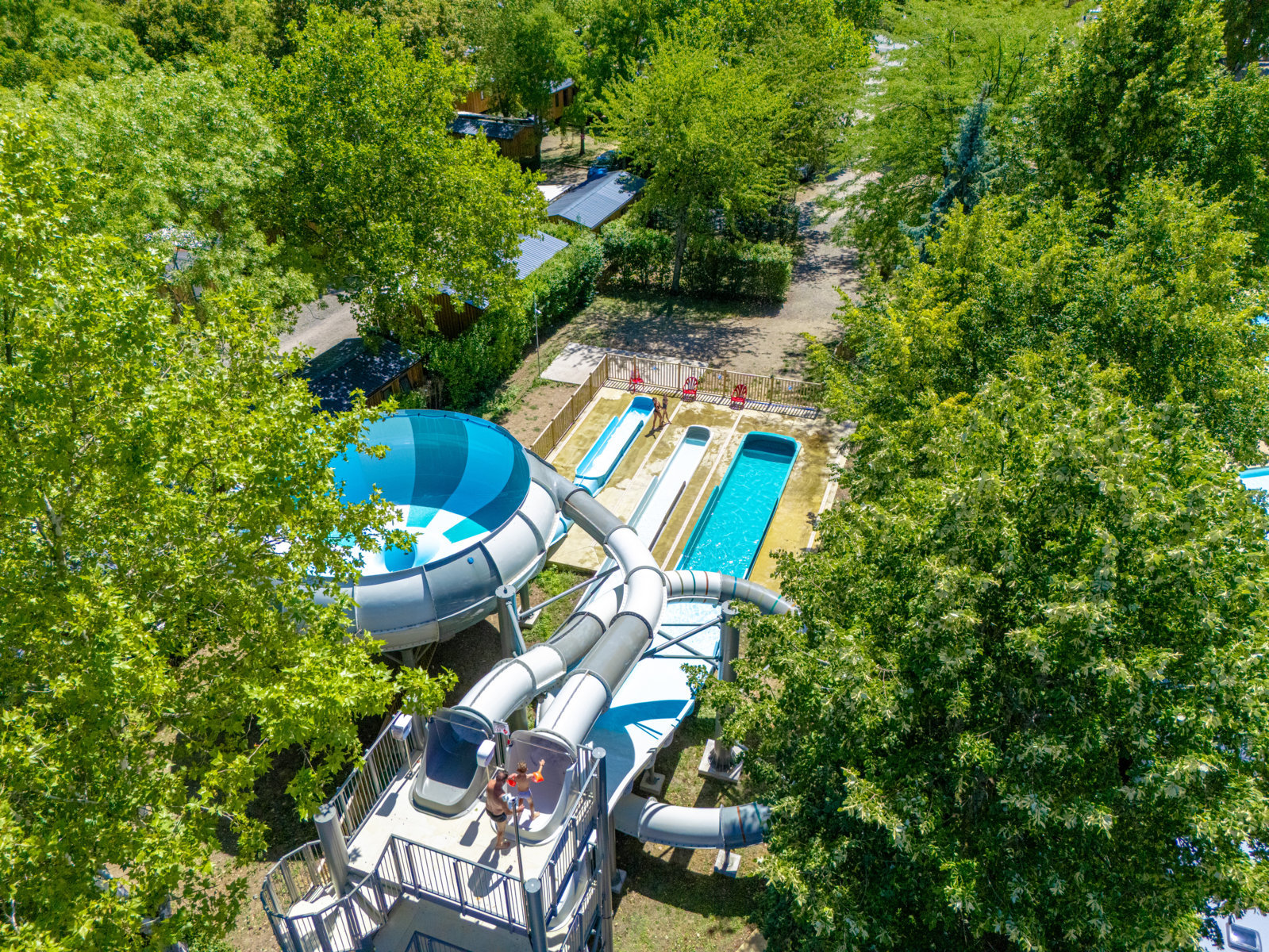 Camping Capfun - Ranch des Volcans