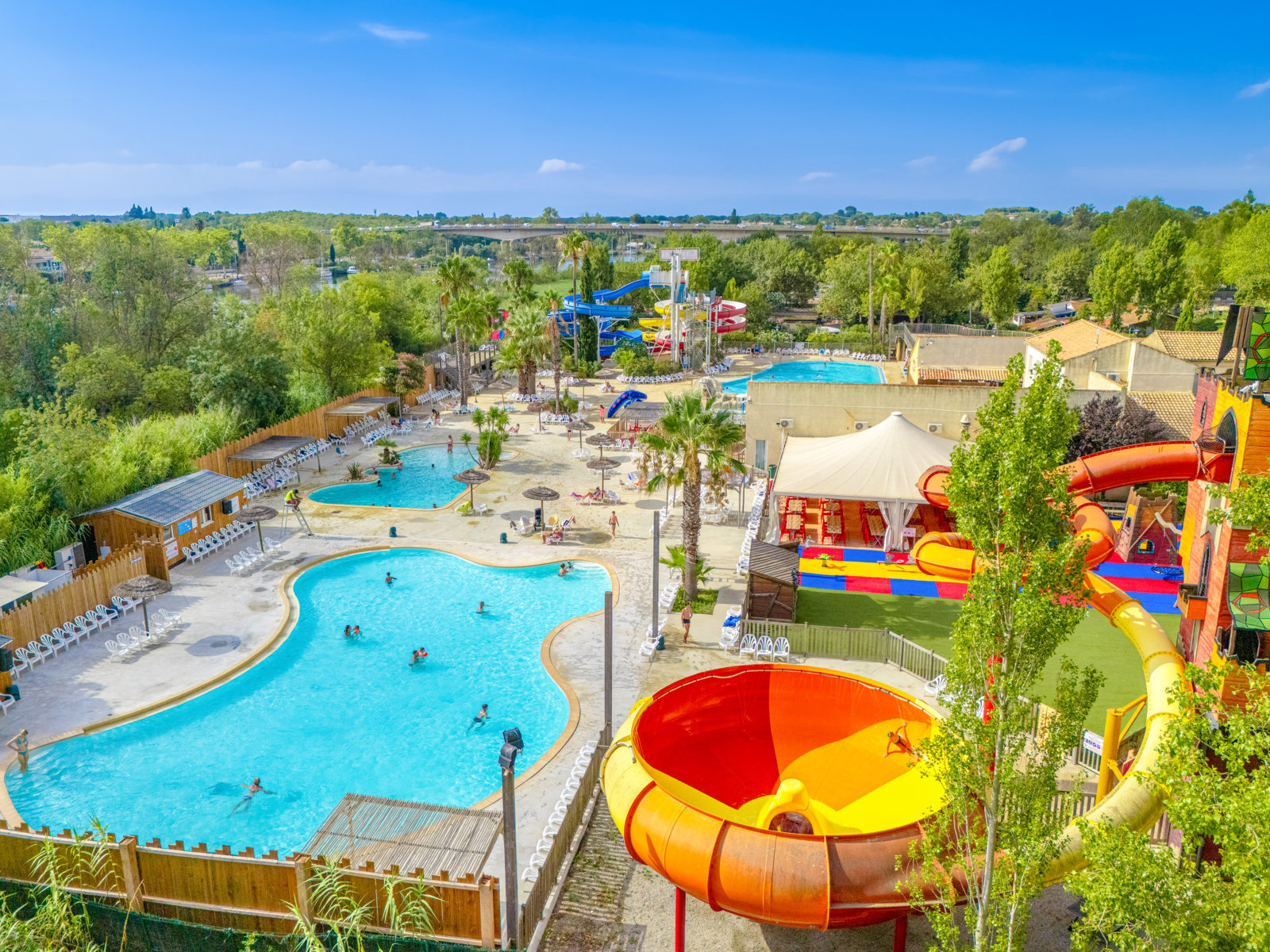 Foto 6 di Camping Capfun - Fleurs d'Agde