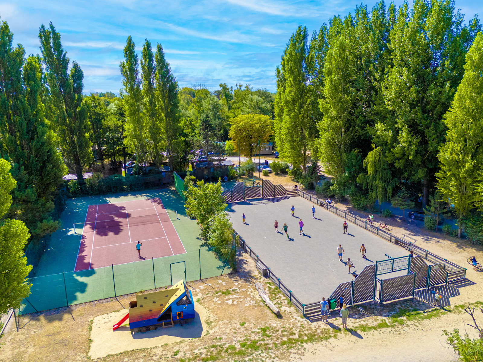 Foto 5 di Camping Capfun - Dune Fleurie