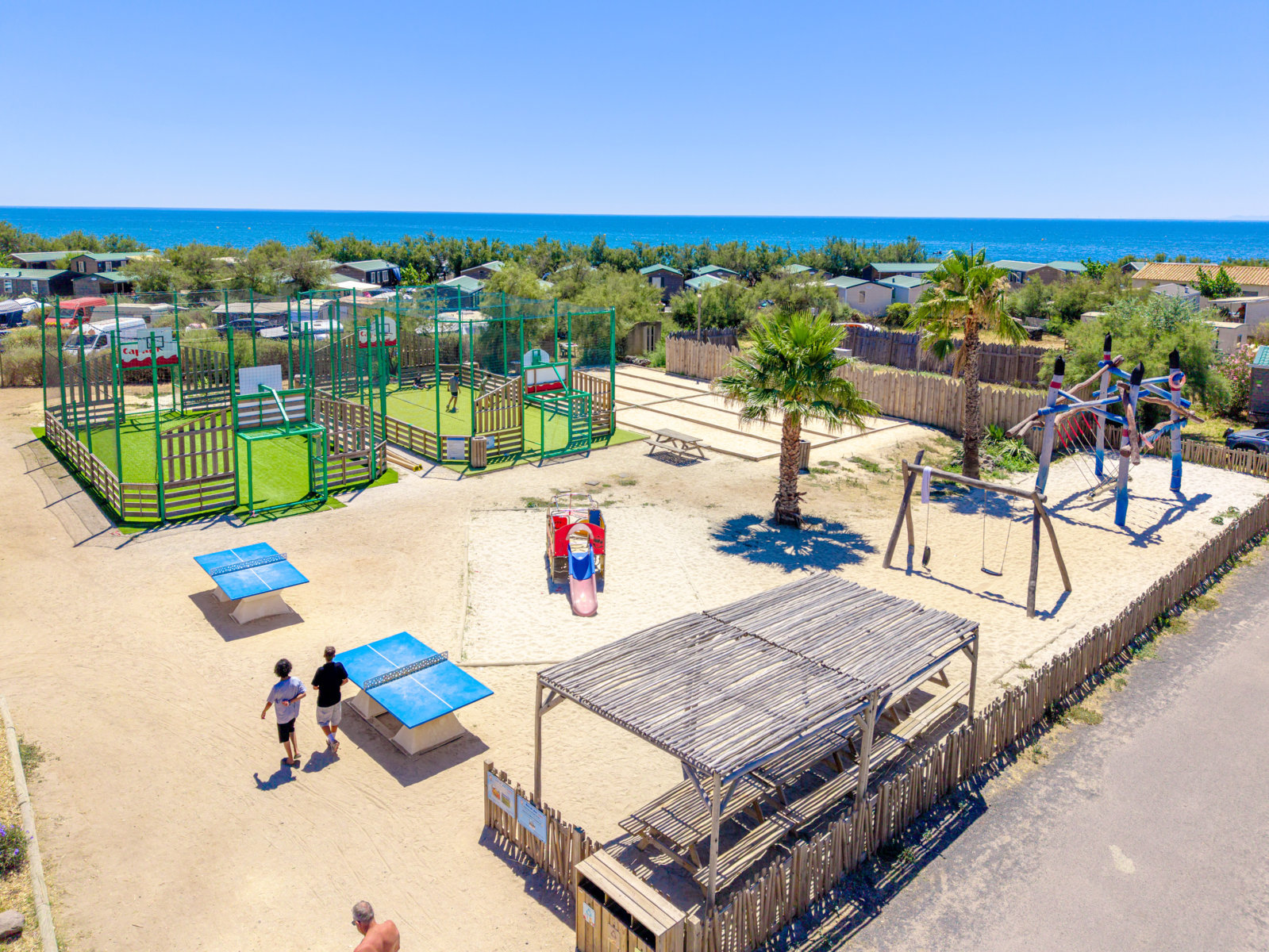 Foto 29 di Camping Capfun - Flots Bleus