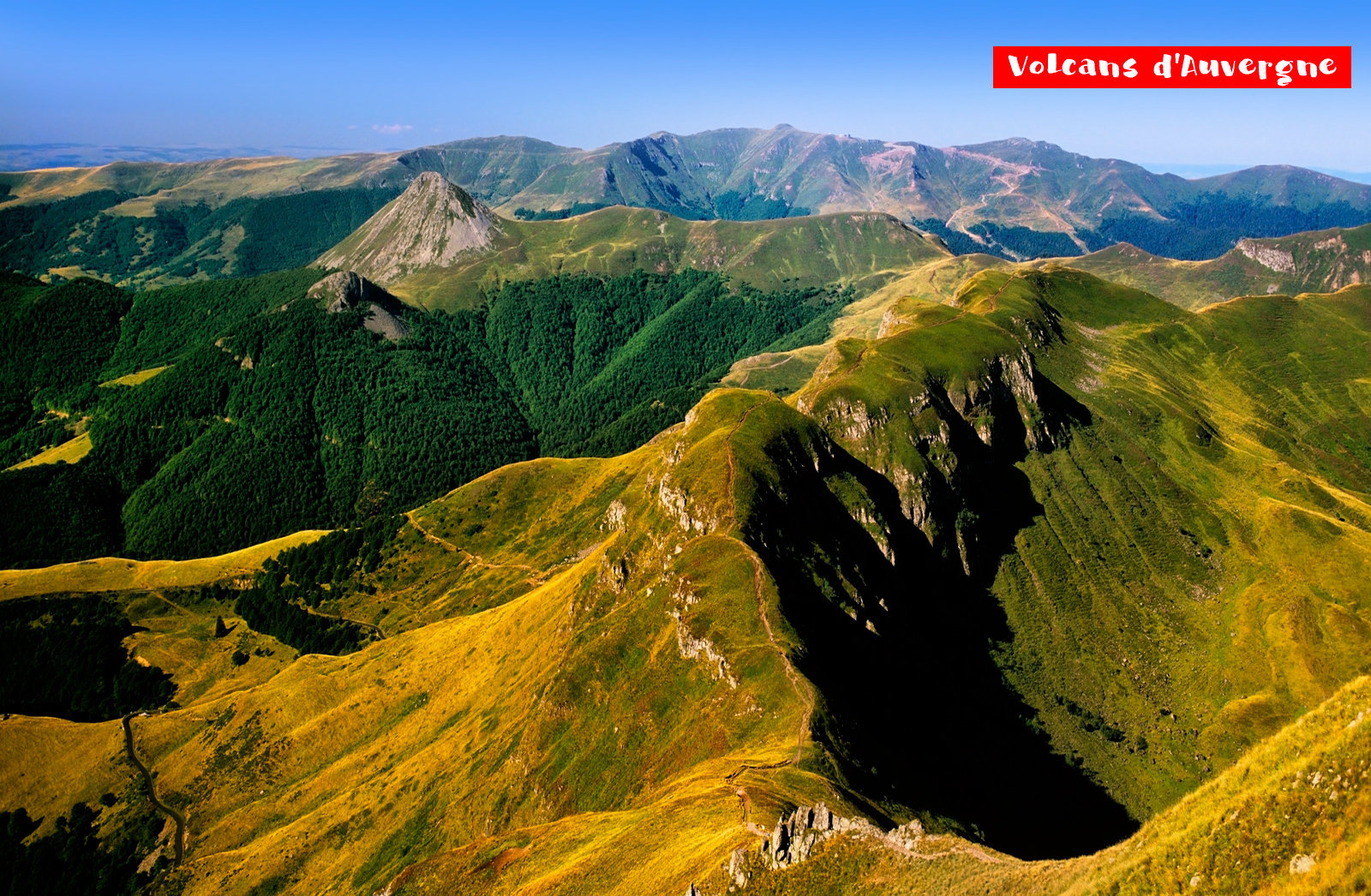 Camping Capfun - Ranch des Volcans