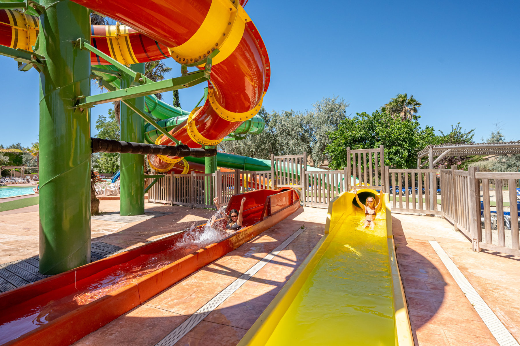 Foto 11 di Camping Capfun - Grande Cosse
